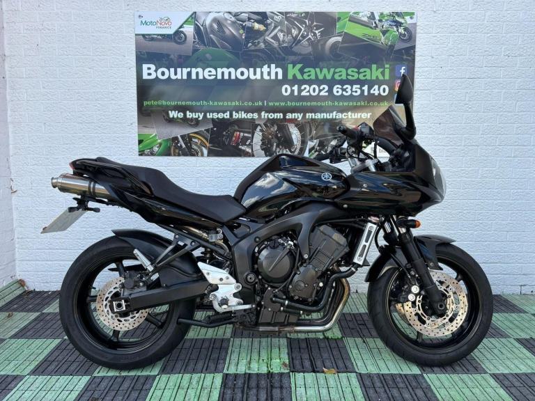 2010 Yamaha FZ6 Fazer 600 S2