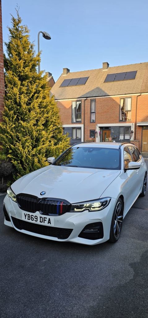 BMW, 3 SERIES, Estate, 2019, Semi-Auto, 1995 (cc), 5 doors