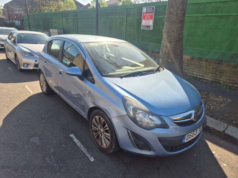 LOVELY VAUXHALL CORSA 2013 63 1.2 SE, 5 DOOR HATCHBACK MANUAL, 1 YEARS MOT, £1495