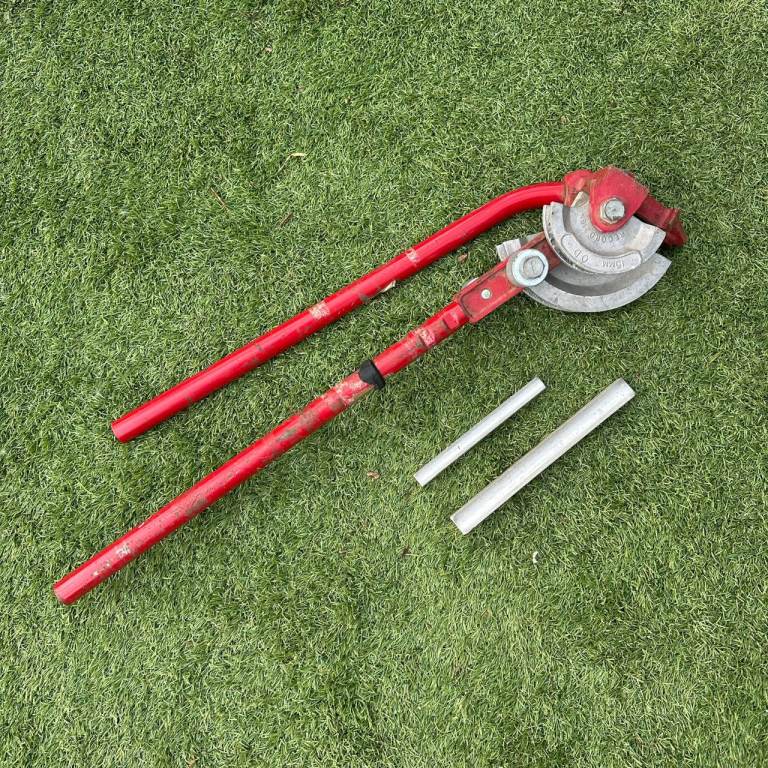 Record 218m 15-22mm Pipe Bender