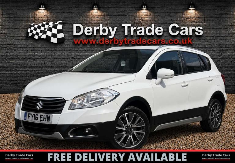2016 Suzuki SX4 S-Cross 1.6 SX4 S-Cross SZ-T 5dr SUV Petrol Manual