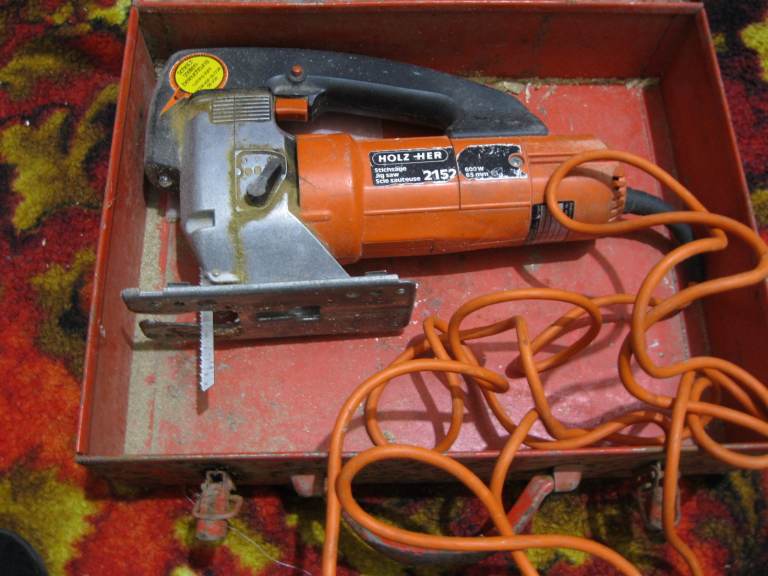 image for HOLZER JIGSAW JIG SAW 2152 LEICESTER LE4 5DJ