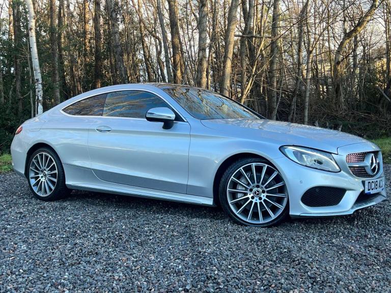 2018 Mercedes-Benz C Class 2.1 C 250 AMG Line Premium D Auto 2dr Coupe Diesel Automatic