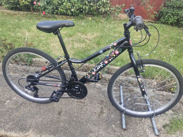 GIRLS TEENAGER YOUTH APOLLO KINX 24 INCH WHEELS 12 INCH FRAME 18 SPEED BIKE BICYCLE