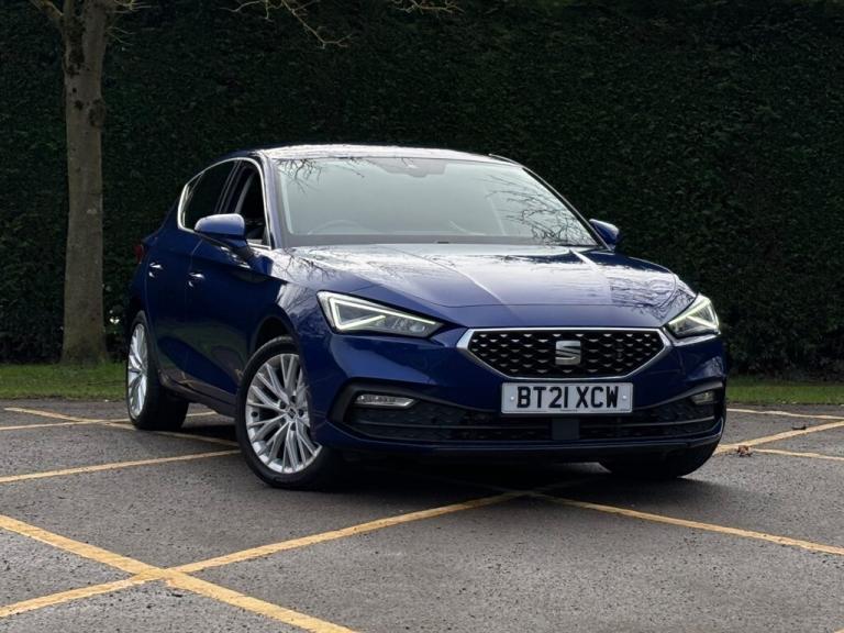 2021 SEAT Leon 1.4 eHybrid Xcellence 5dr DSG Hatchback Petrol/Ele Semi Automatic