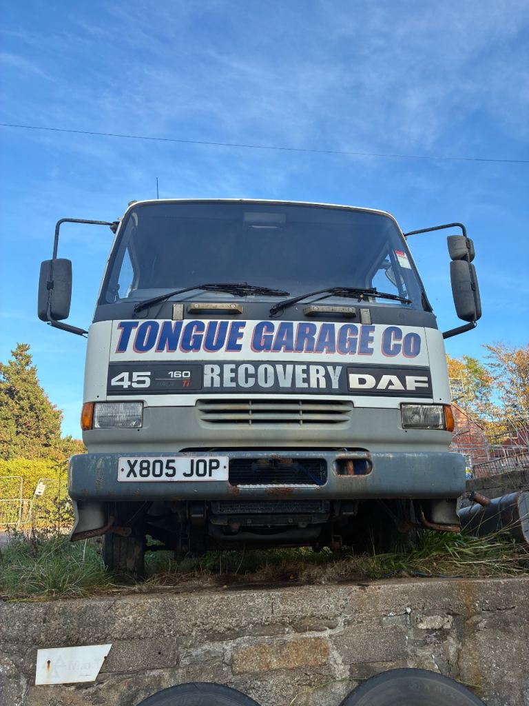 DAF Trucks, FA 45.160, Other, 2001, 5880 (cc)