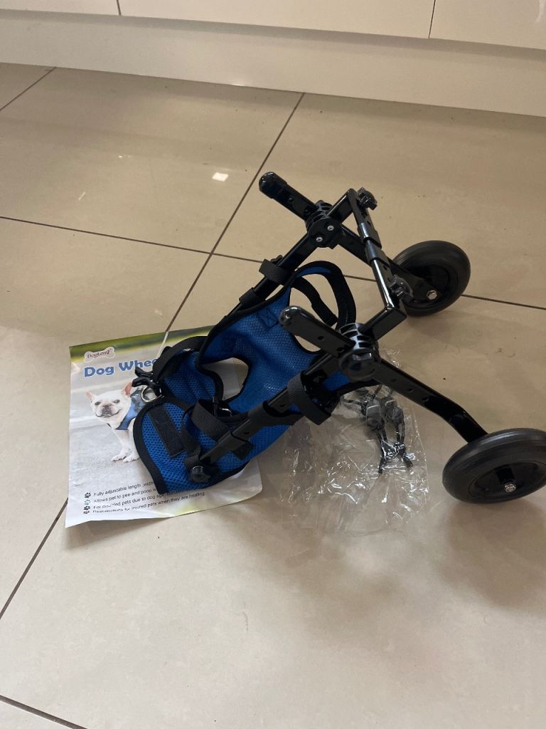 Dog wheelchair - free to collect