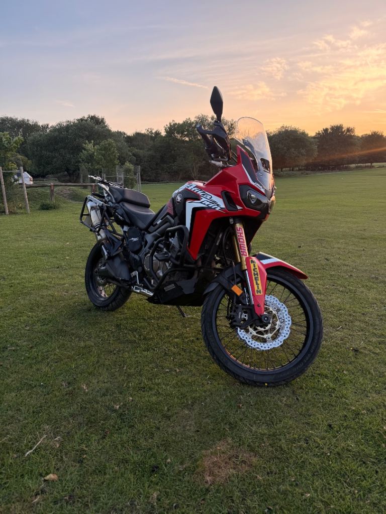 Honda, AFRICA TWIN, 2018, 998 (cc)