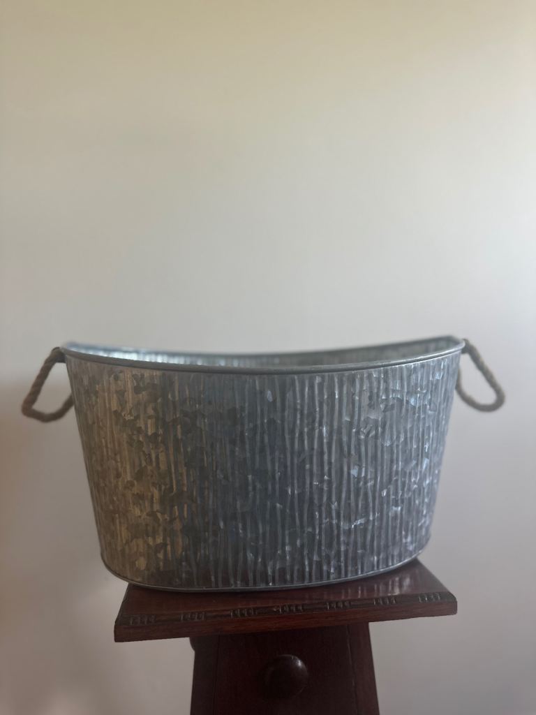 Galvanised Drinks Tub