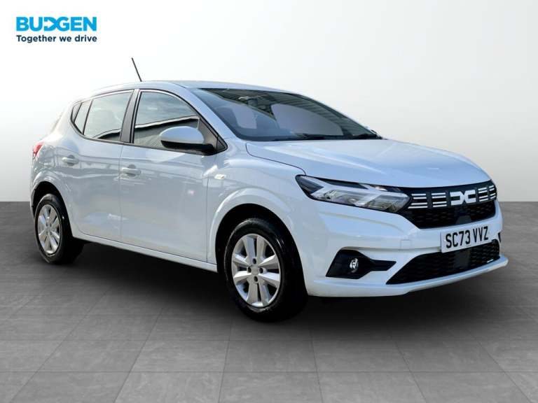 2024 Dacia Sandero 1.0 TCe Expression Euro 6 (s/s) 5dr HATCHBACK Petrol Manual