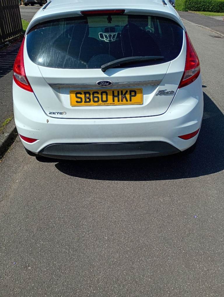 Ford, FIESTA, Hatchback, 2011, Manual, 1242 (cc), 5 doors