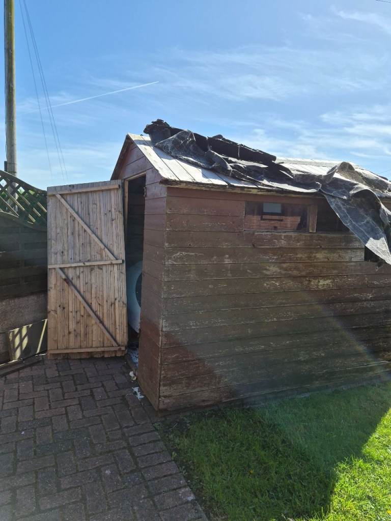 Free garden shed 