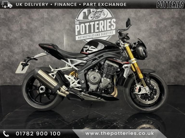 2024 Triumph Speed Triple RS