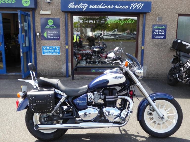Triumph Bonneville 865 America - 2010 - 6,515 Miles at Penrith Motorcycles 