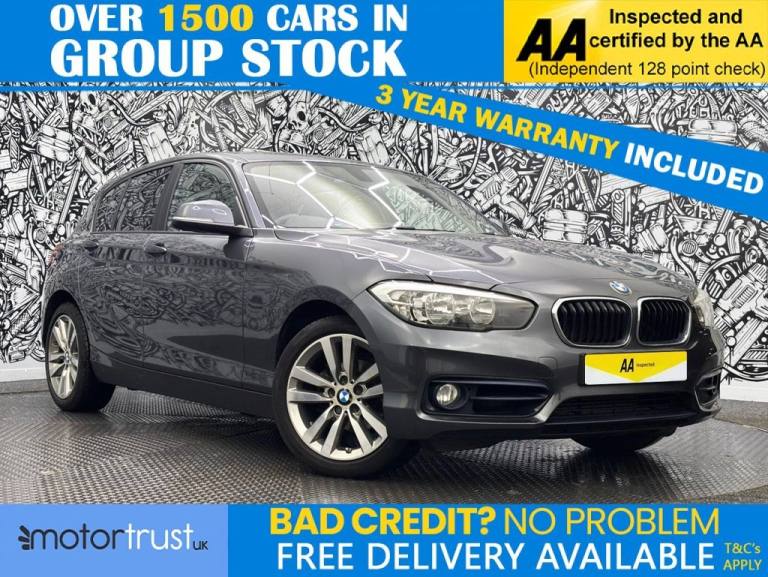 2019 BMW 1 Series 1.5 118i Sport Hatchback 5dr Petrol Manual Euro 6 (s/s) (136 ps) Hatchback Petr...