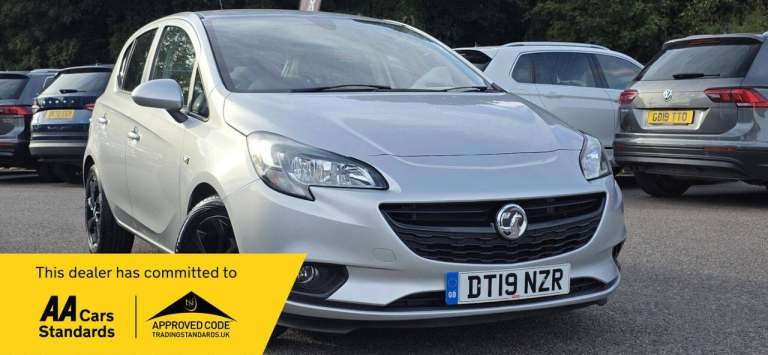 Vauxhall Corsa 1.4 [75] Griffin 5dr Petrol