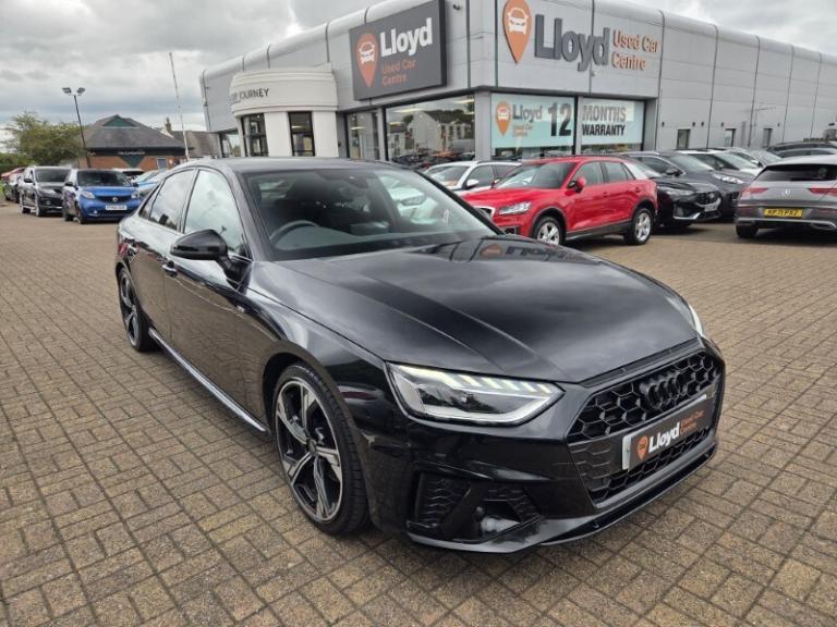 AUDI A4 40 TFSI 204 Black Edition 4dr S Tronic