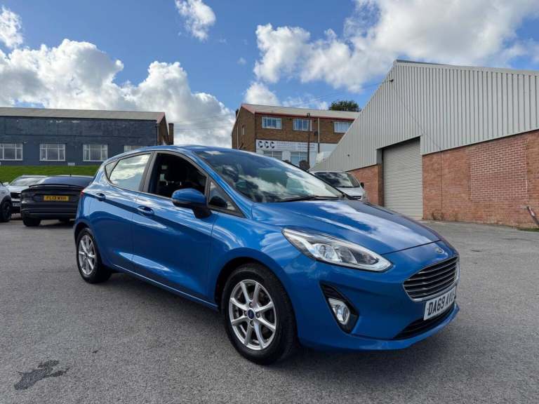 2019 Ford Fiesta 1.0T EcoBoost Zetec Euro 6 (s/s) 5dr Hatchback Petrol Manual