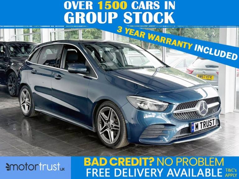 2020 Mercedes-Benz B Class 2.0 B200d AMG Line (Executive) MPV 5dr Diesel 8G-DCT Euro 6 (s/s) (150...