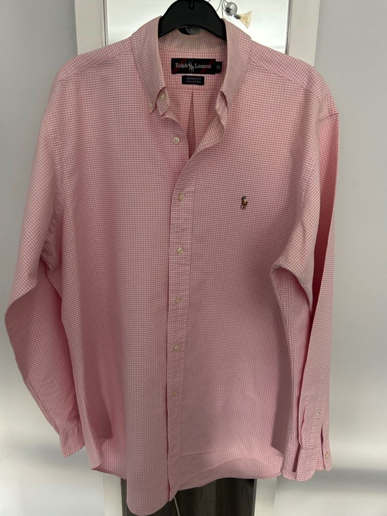 Gents designer shirts x5