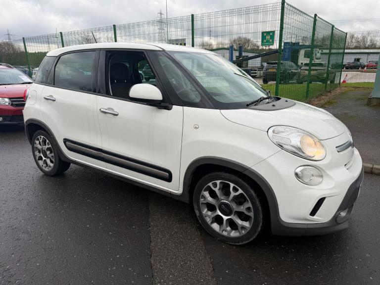 2014 Fiat 500L 1.6 Multijet 105 Trekking 5dr MPV Diesel Manual