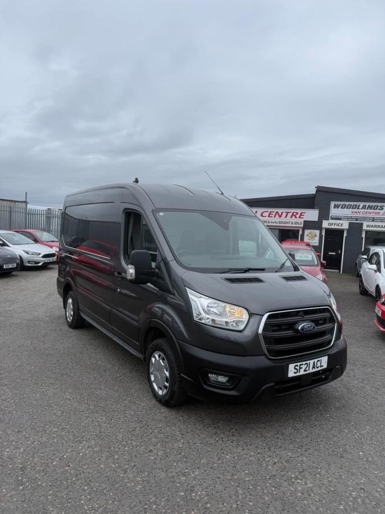 2021 ON 21 PLATE FORD TRANSIT 290 TREND MWB ULEZ FREE ZONE 