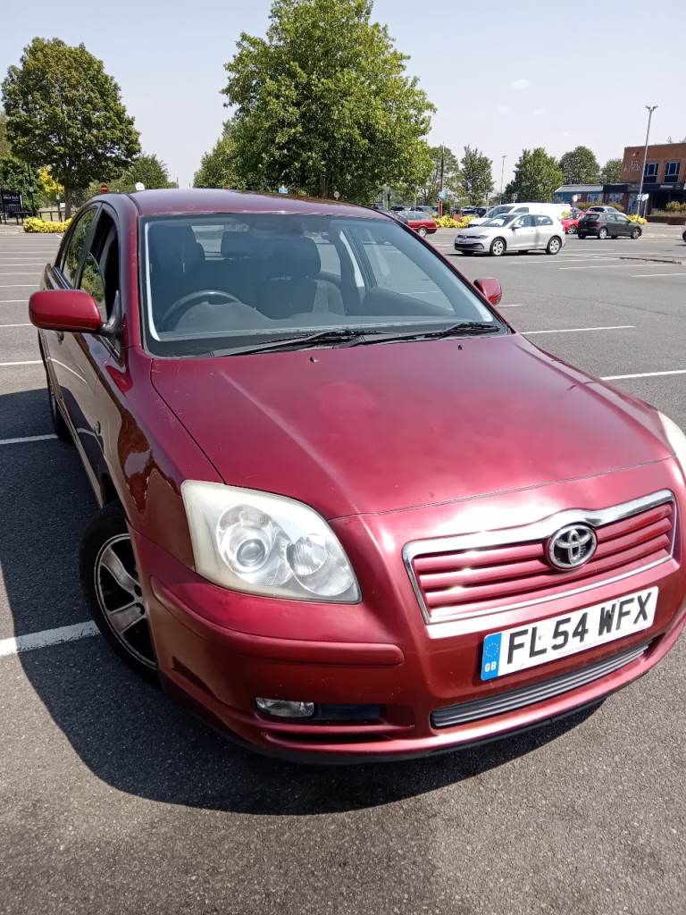 Toyota, AVENSIS, Hatchback, 2004, Manual, 1794 (cc), 4 doors