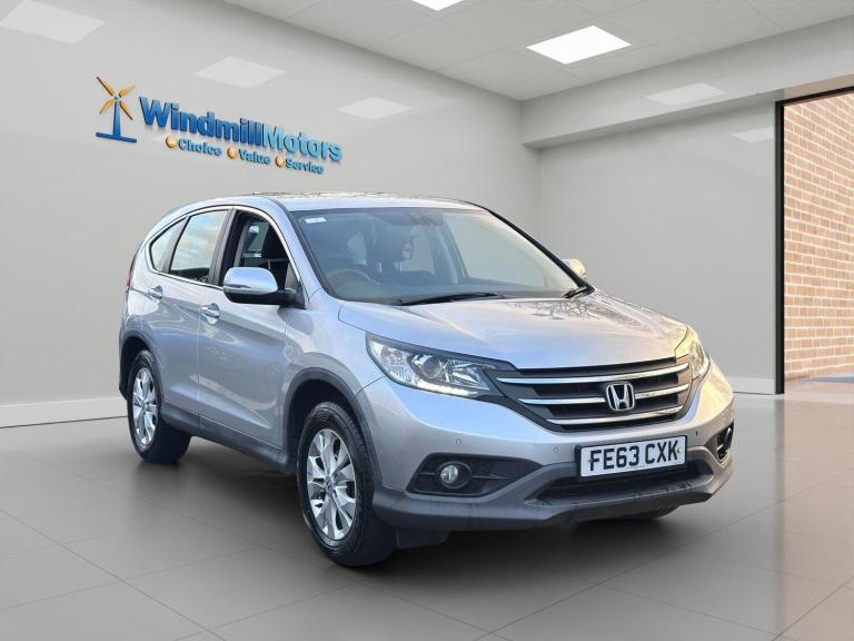 2013 Honda CR-V 2.0 i-VTEC SE 4WD Euro 5 (s/s) 5dr ESTATE Petrol Manual