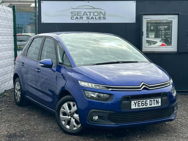 CITROEN C4 PICASSO 1.6 BlueHDi Touch Edition 2016