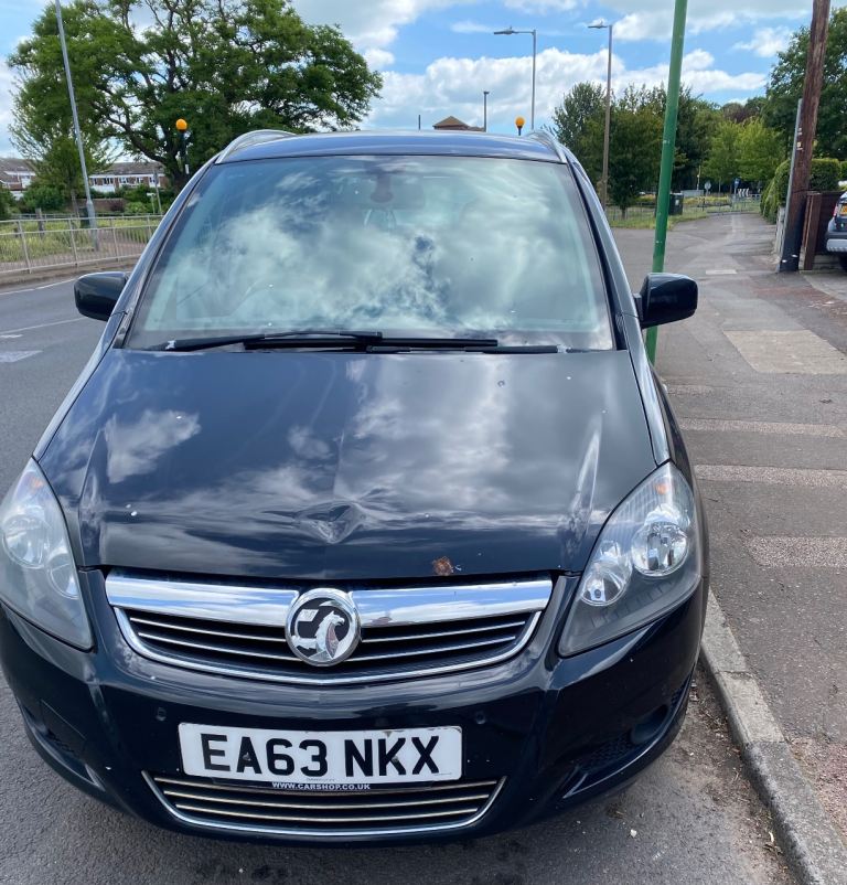 Vauxhall Zafira 2013 