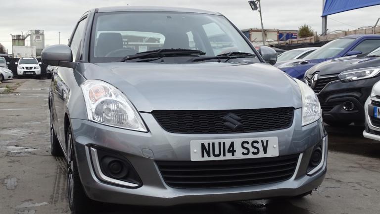 SUZUKI SWIFT 1.2 SZ2 Grey Manual Petrol 2014