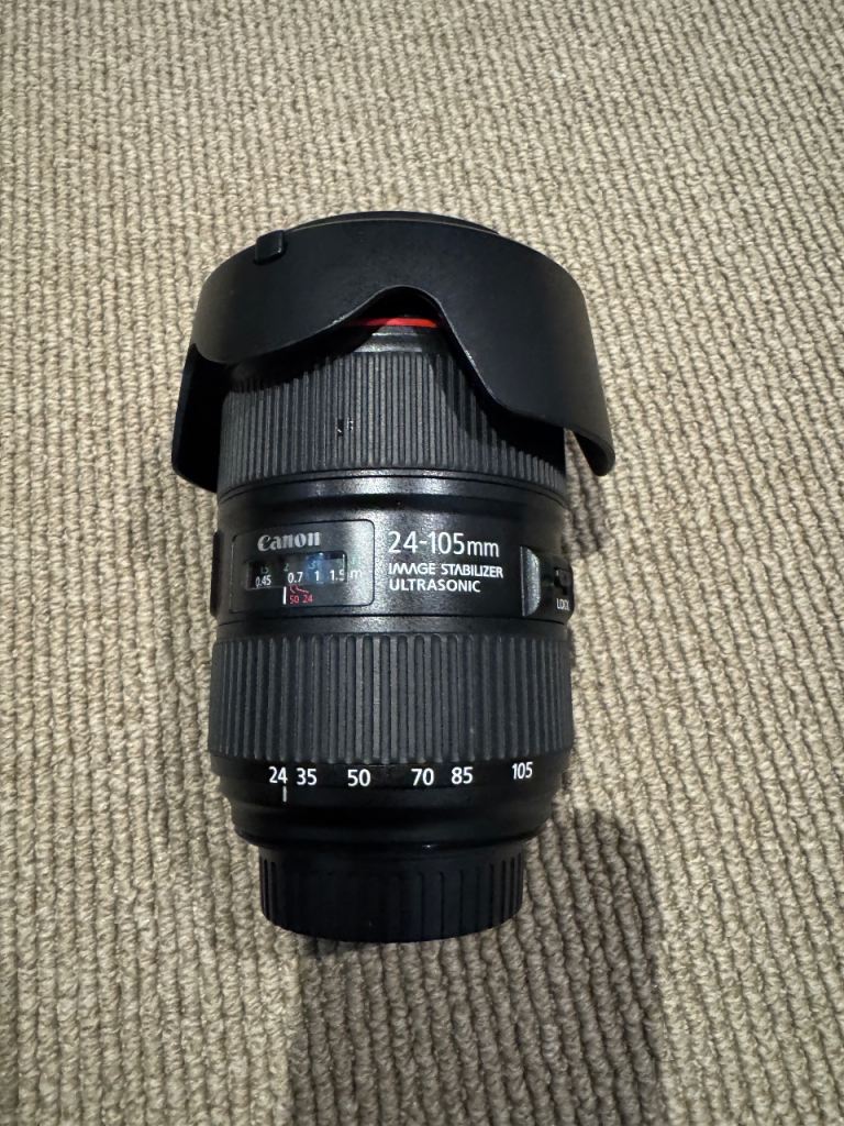 Canon EF 24-105mm f/4L IS II USM Lens