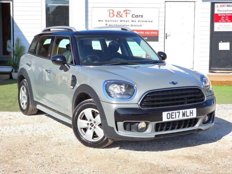 2017 MINI Countryman 1.5 Cooper Euro 6 (s/s) 5dr HATCHBACK Petrol Manual