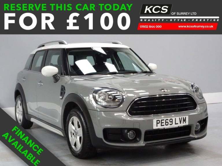 2019 MINI Countryman 1.5 Cooper Classic SUV 5dr Petrol Steptronic Euro 6 (s/s) (136 ps) HATCHBACK...