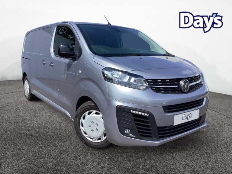 2022 Vauxhall Vivaro 1.5 Turbo D 2700 Sportive Panel Van 5dr Diesel Manual L1 H1 Euro 6 (s/s) (1 ...
