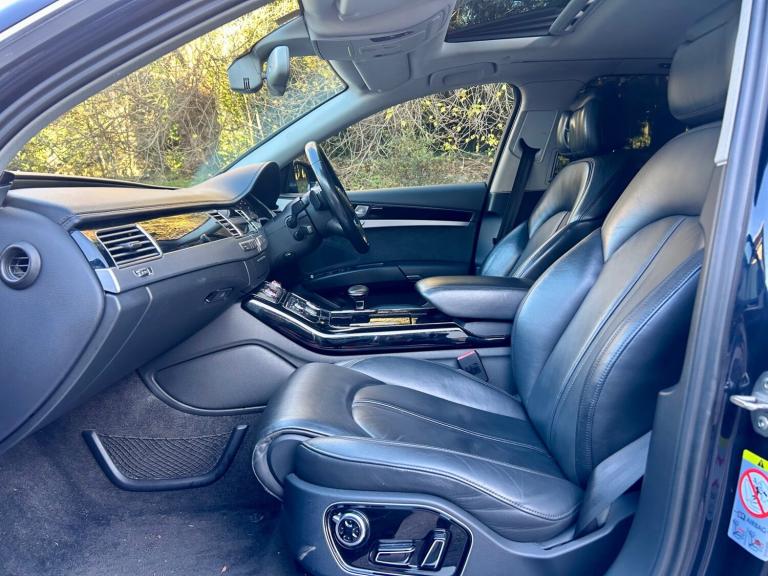 2012 Audi A8 2.0 TFSI Hybrid LWB 4dr Tip Automatic Sunroof Fully Loaded Rare Spec SALOON Petrol/E...