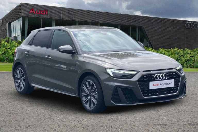2025 Audi A1 25 TFSI S Line 5dr Hatchback Petrol Manual