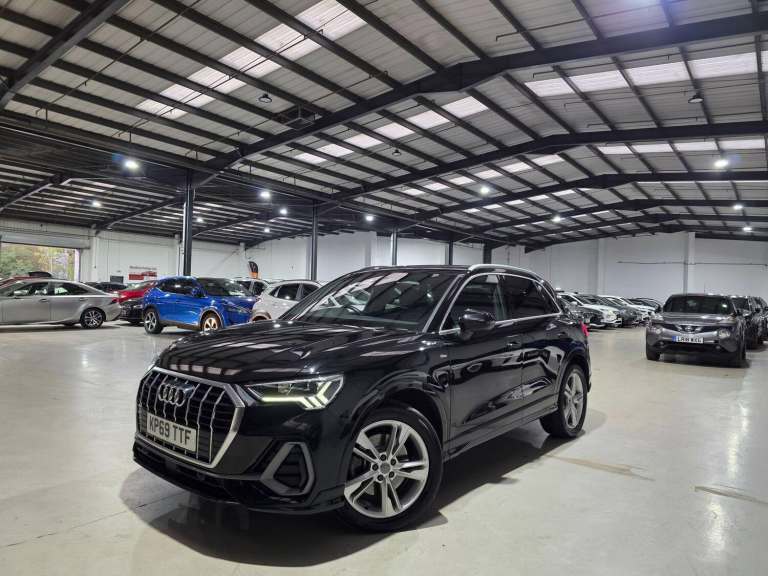 2019 Audi Q3 2.0 TFSI 40 S line S Tronic quattro Euro 6 (s/s) 5dr ESTATE Petrol Automatic