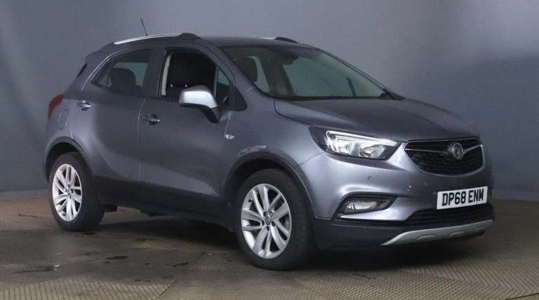 2018 Vauxhall Mokka X 1.4i Turbo ecoTEC Design Nav Euro 6 (s/s) 5dr HATCHBACK Petrol Manual