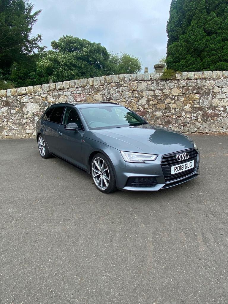 2018 Audi A4 1.4T FSI Black Edition 5dr S Tronic ESTATE Petrol Automatic