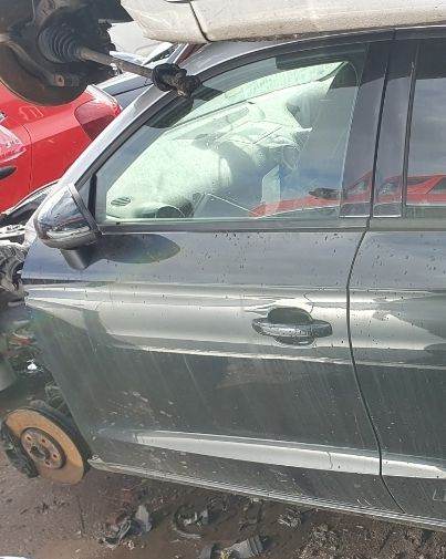 BARE AUDI A1 FRONT LEFT PASSENGER DOOR