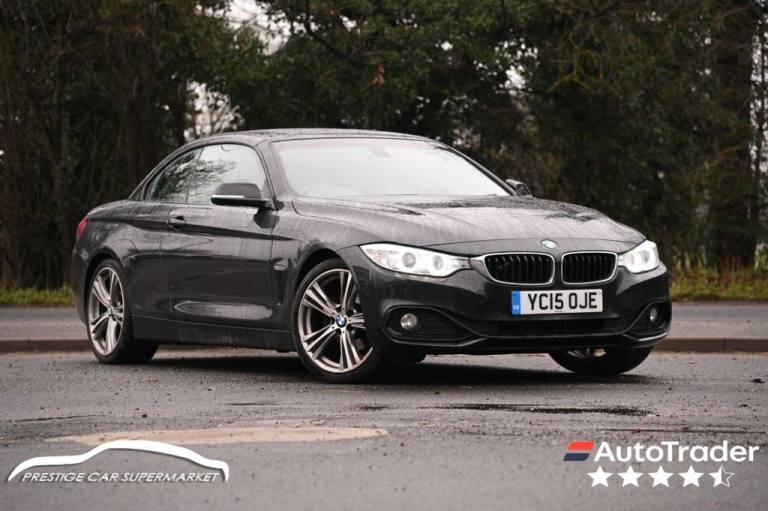 2015 BMW 4 Series 2.0 420d Sport Convertible 2dr Diesel Auto Euro 6 (s/s) (184 ps) Convertible Di...