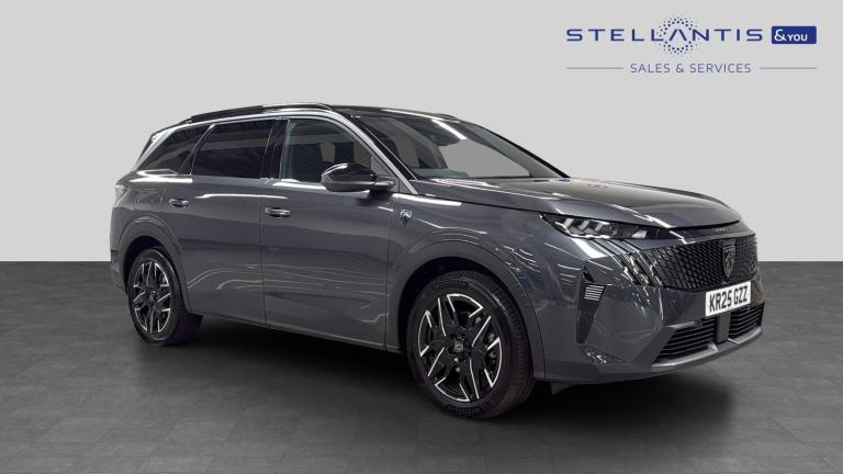2025 Peugeot 5008 1.2 GT SUV 5dr Petrol Hybrid e-DSC6 Euro 6 (s/s) (136 ps) SUV Hybrid Automatic