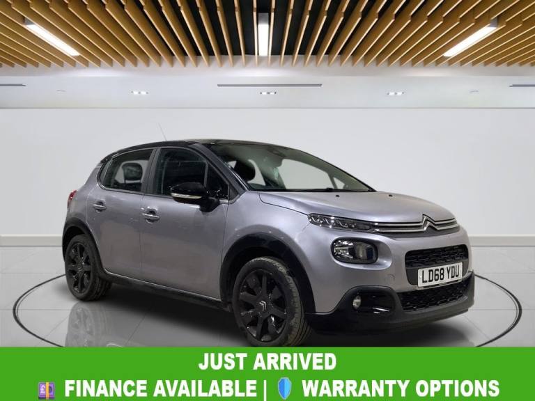2018 Citroen C3 1.2 PureTech 82 Feel Nav Edition 5dr HATCHBACK PETROL Manual