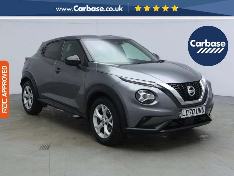 2020 Nissan Juke 1.0 DIG-T N-Connecta SUV 5dr Petrol DCT Auto Euro 6 (s/s) (114 ps) SUV PETROL Au...
