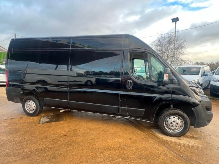 2022 Peugeot Boxer 2.2 BlueHDi 335 Professional Panel Van 5dr Diesel Manual L3 H2 Euro 6 (s/s) Pa...