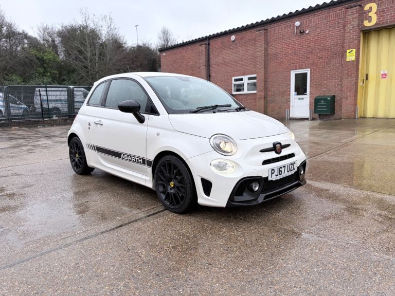 Abarth 595 T-JET 2017 Semi-Auto