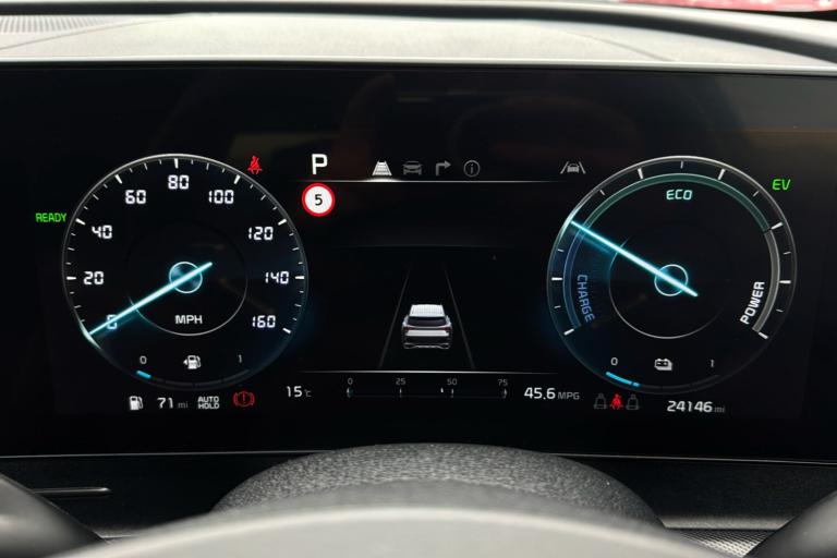  Kia Sportage 1.6 H T Gdi Gt Line S Suv 5dr Petrol Hybrid Auto Euro 6 s/s 207