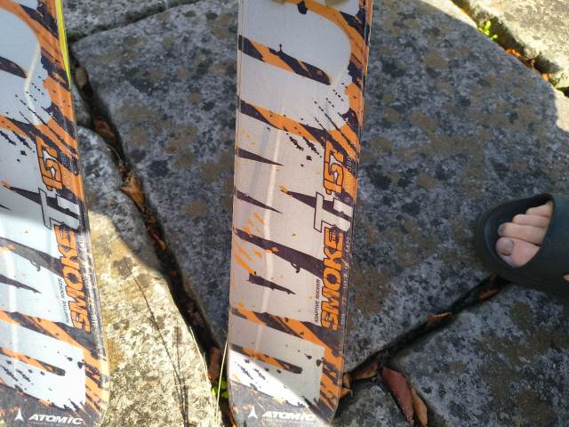 Atomic nomad smoke ti 157cm skis, £150.00 for Sale in Keynsham