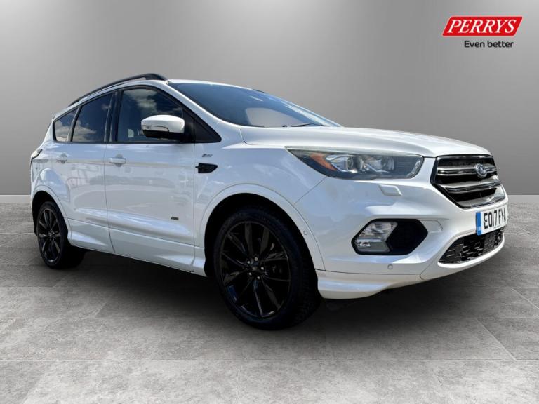 2017 Ford Kuga 2.0 TDCi 180 ST-Line X 5dr Auto 4X4 DIESEL Automatic